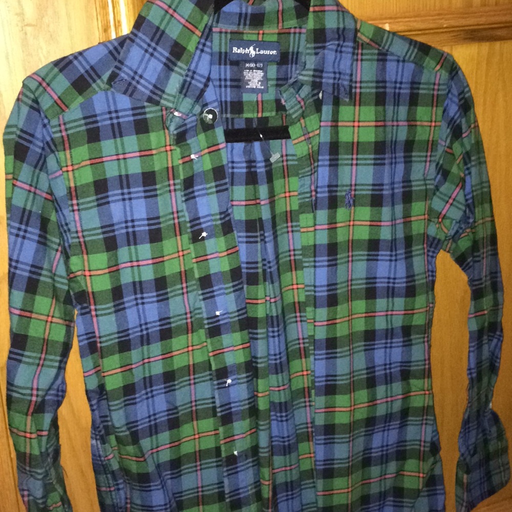Ralph Lauren button up long sleeve